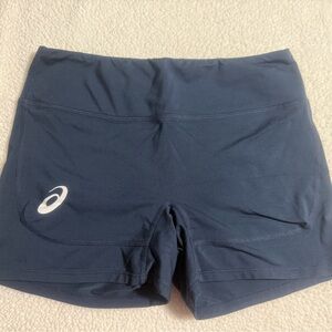Asics Women's Navy Shorts